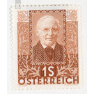 poet  - Austria / I. Republic of Austria 1931 - 1 Shilling