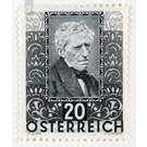 poet  - Austria / I. Republic of Austria 1931 - 2,000 Groschen