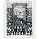 poet  - Austria / I. Republic of Austria 1931 - 2,000 Groschen