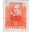 poet  - Austria / I. Republic of Austria 1931 - 30 Groschen