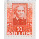 poet  - Austria / I. Republic of Austria 1931 - 30 Groschen