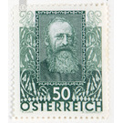poet  - Austria / I. Republic of Austria 1931 - 50 Groschen