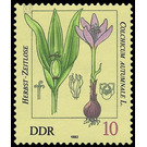 poisonous plants  - Germany / German Democratic Republic 1982 - 10 Pfennig