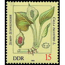 poisonous plants  - Germany / German Democratic Republic 1982 - 15 Pfennig