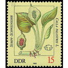 poisonous plants  - Germany / German Democratic Republic 1982 - 15 Pfennig