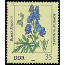 poisonous plants  - Germany / German Democratic Republic 1982 - 35 Pfennig
