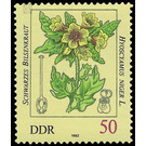 poisonous plants  - Germany / German Democratic Republic 1982 - 50 Pfennig