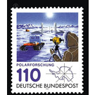 Polar research  - Germany / Federal Republic of Germany 1981 - 110 Pfennig