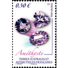 Polished Amethyst - French Australian and Antarctic Territories 2020 - 0.50