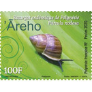 Polynesian Tree Snail (Partula nodosa) - Polynesia / French Polynesia 2020 - 100