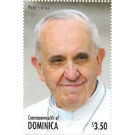 Pope Francis - Caribbean / Dominica 2013 - 3.50