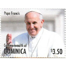 Pope Francis - Caribbean / Dominica 2013 - 3.50