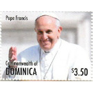 Pope Francis - Caribbean / Dominica 2013 - 3.50