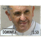 Pope Francis - Caribbean / Dominica 2013 - 3.50