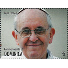 Pope Francis - Caribbean / Dominica 2013 - 5