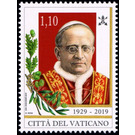 Pope Pius XI - Vatican City 2019 - 1.10