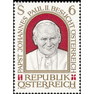 Popes  - Austria / II. Republic of Austria 1983 - 6 Shilling