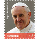 Popes  - Austria / II. Republic of Austria 2014 - 70 Euro Cent