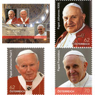 Popes  - Austria / II. Republic of Austria 2014 Set