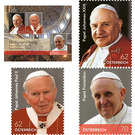 Popes  - Austria / II. Republic of Austria 2014 Set