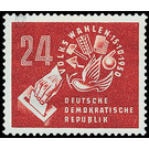 Popular elections on 15.10.1950  - Germany / German Democratic Republic 1950 - 24 Pfennig