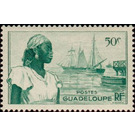 Port of Basse Terre - Caribbean / Guadeloupe 1947 - 50