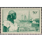 Port of Basse Terre - Caribbean / Guadeloupe 1947 - 50