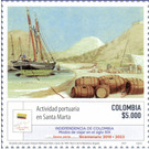 Port of Santa Marta - South America / Colombia 2021