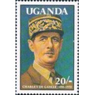 Portrait as General - East Africa / Uganda 1991 - 20