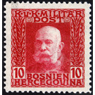 portrait  - Austria / k.u.k. monarchy / Bosnia Herzegovina 1912 - 10 Heller