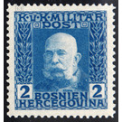 portrait  - Austria / k.u.k. monarchy / Bosnia Herzegovina 1912 - 2 Heller