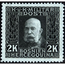 portrait  - Austria / k.u.k. monarchy / Bosnia Herzegovina 1912 - 2 Krone