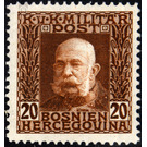 portrait  - Austria / k.u.k. monarchy / Bosnia Herzegovina 1912 - 20 Heller