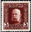 portrait  - Austria / k.u.k. monarchy / Bosnia Herzegovina 1912 - 3 Heller