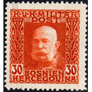 portrait  - Austria / k.u.k. monarchy / Bosnia Herzegovina 1912 - 30 Heller