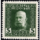 portrait  - Austria / k.u.k. monarchy / Bosnia Herzegovina 1912 - 5 Heller