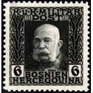 portrait  - Austria / k.u.k. monarchy / Bosnia Herzegovina 1912 - 6 Heller