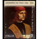 Portrait of a Musician by Leonardo da Vinci - Italy 2019