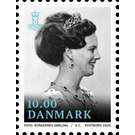 Portrait of Margarthe at Coronation 1972 - Denmark 2020 - 10