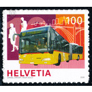 Post buses  - Switzerland 2006 - 100 Rappen