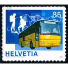 Post buses  - Switzerland 2006 - 85 Rappen