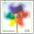 Post  - Germany / Federal Republic of Germany 2000 - 110 Pfennig