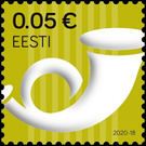 Post Horn - Estonia 2020 - 0.05