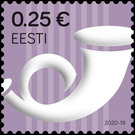 Post Horn - Estonia 2020 - 0.25