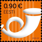 Post Horn - Estonia 2020 - 0.90