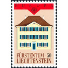 Post offices  - Liechtenstein 1990 - 50 Rappen