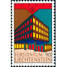 Post offices  - Liechtenstein 1990 - 90 Rappen
