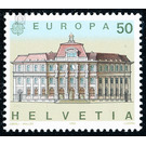 Post offices  - Switzerland 1990 - 50 Rappen