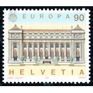 Post offices  - Switzerland 1990 - 90 Rappen