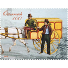 Post vehicles  - Austria / II. Republic of Austria 2015 - 100 Euro Cent